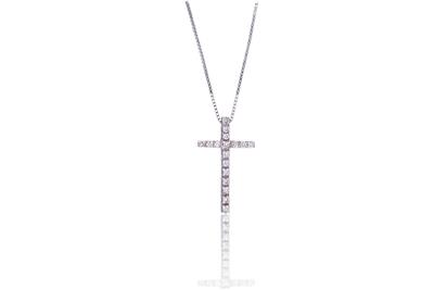 Collana con diamanti - Asta Preziosi