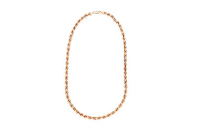 Collana in oro - Asta Preziosi
