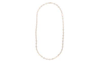 Collana in oro bicolore - Asta Preziosi