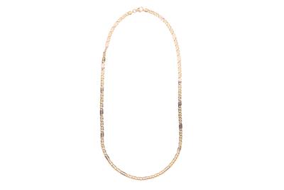 Collana in oro bicolore - Asta Preziosi