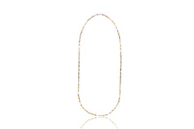 Collana in oro bicolore - Asta Preziosi