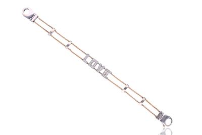 Davite & Delucchi bracciale in oro con diamanti - Asta Preziosi