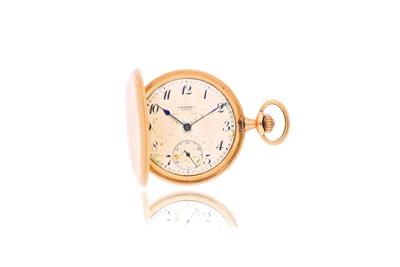 G.Perret Locle, orologio da tasca in oro 500 - Asta Preziosi