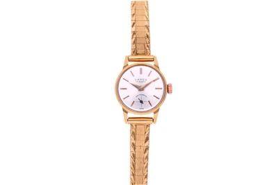 Lanco, orologio in oro - Asta Preziosi
