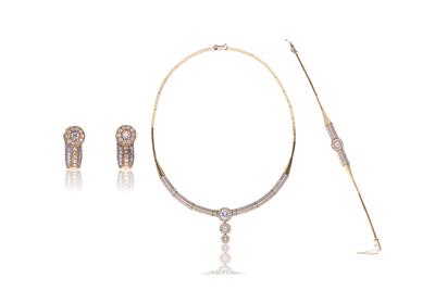 Parure con pietre - Asta Preziosi