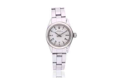 Rolex Lady Oyster Perpetual, orologio acciaio - Asta Preziosi