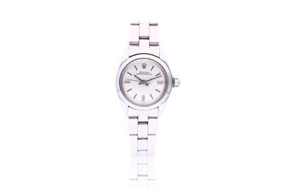 Rolex Lady Oyster Perpetual, orologio acciaio - Asta Preziosi