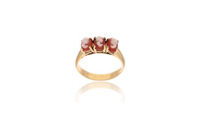 Anello con cammei - Asta Preziosi