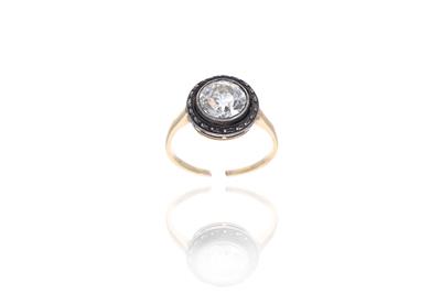 Anello con diamante - Asta Preziosi