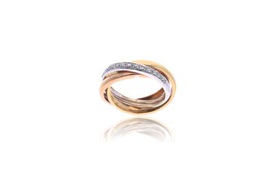 Anello con diamanti - Asta Preziosi