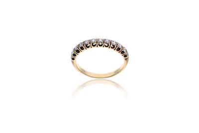 Anello con diamanti - Asta Preziosi
