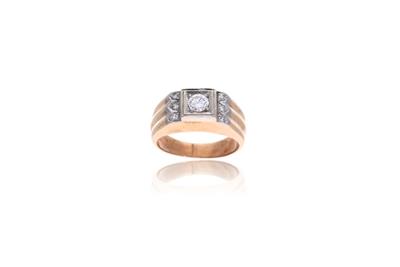 Anello con diamanti - Asta Preziosi