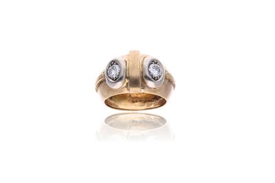 Anello con diamanti - Asta Preziosi