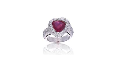 Anello con diamanti - Asta Preziosi