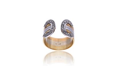 Anello con diamanti - Asta Preziosi