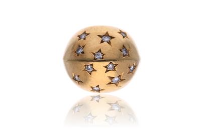 Anello con diamanti - Asta Preziosi