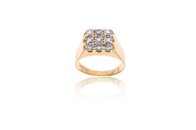 Anello con diamanti - Asta Preziosi