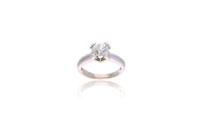 Anello in oro con diamante - Asta Preziosi