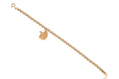 Bracciale con ciondolo - Asta Preziosi