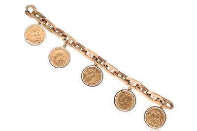 Bracciale con monete - Asta Preziosi