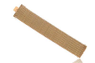 Bracciale in oro bicolore - Asta Preziosi