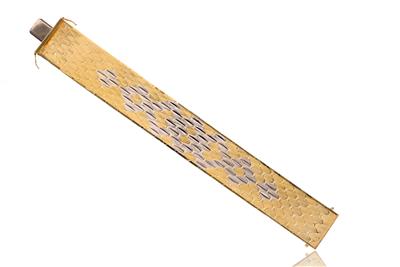 Bracciale modulare in oro bicolore - Asta Preziosi