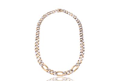 Collana con diamanti - Asta Preziosi