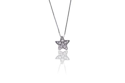Collana con diamanti - Asta Preziosi