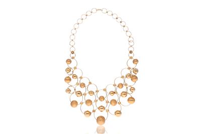 Collana con elementi sferici - Asta Preziosi