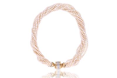 Collana di perle - Asta Preziosi