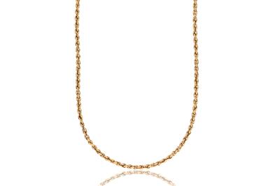 Collana in oro - Asta Preziosi
