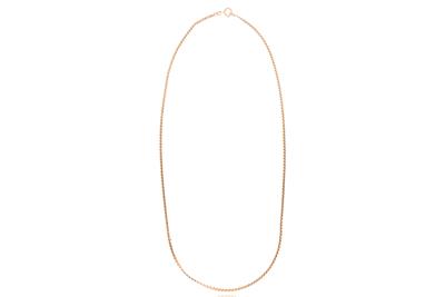 Collana in oro - Asta Preziosi