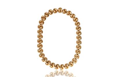 Collana, in oro - Asta Preziosi
