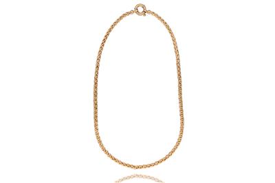 Collana in oro - Asta Preziosi
