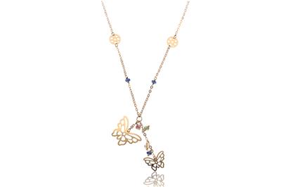 Collana in oro - Asta Preziosi