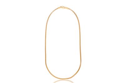 Collana in oro miglior titolo - Asta Preziosi