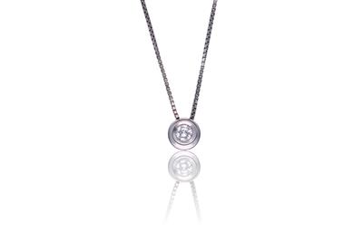 Collana punto luce con diamante - Asta Preziosi