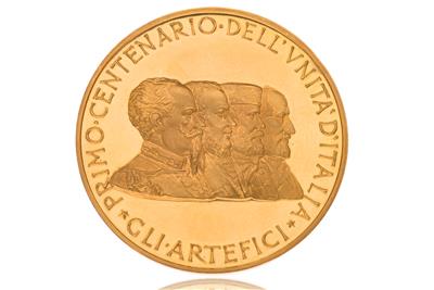 Medaglia in oro - Asta Preziosi
