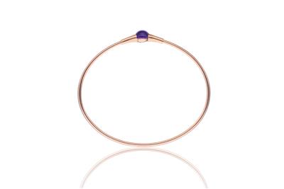 Pomellato bracciale in oro, con ametista - Asta Preziosi