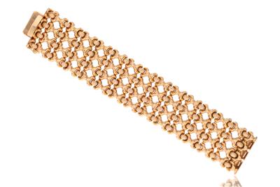 Bracciale in oro - Asta Preziosi