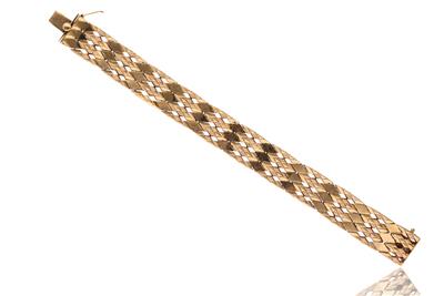 Bracciale in oro - Asta Preziosi