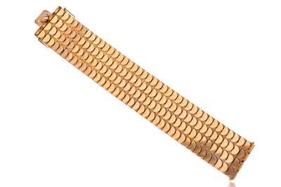 Bracciale in oro - Asta Preziosi