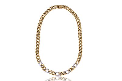 Collana con diamanti - Asta Preziosi