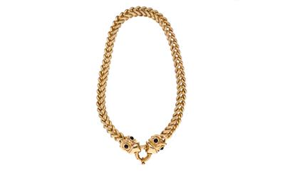 Collana con pietre - Asta Preziosi