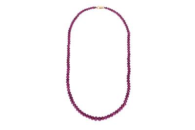 Collana di corindoni - Asta Preziosi