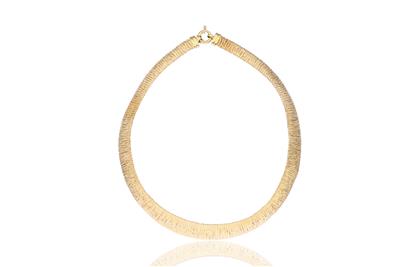 Collana in oro - Asta Preziosi