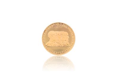 Medaglia Primo Centenario dell' UnitÃ????Ã???Ã??Ã?Â  d'Italia - Asta Preziosi