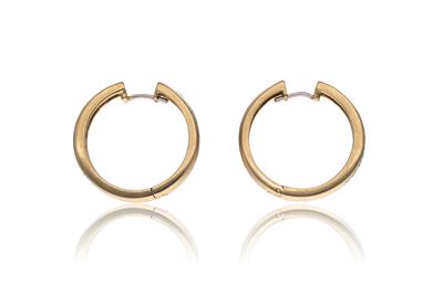 Paio di orecchini con diamanti - Asta Preziosi