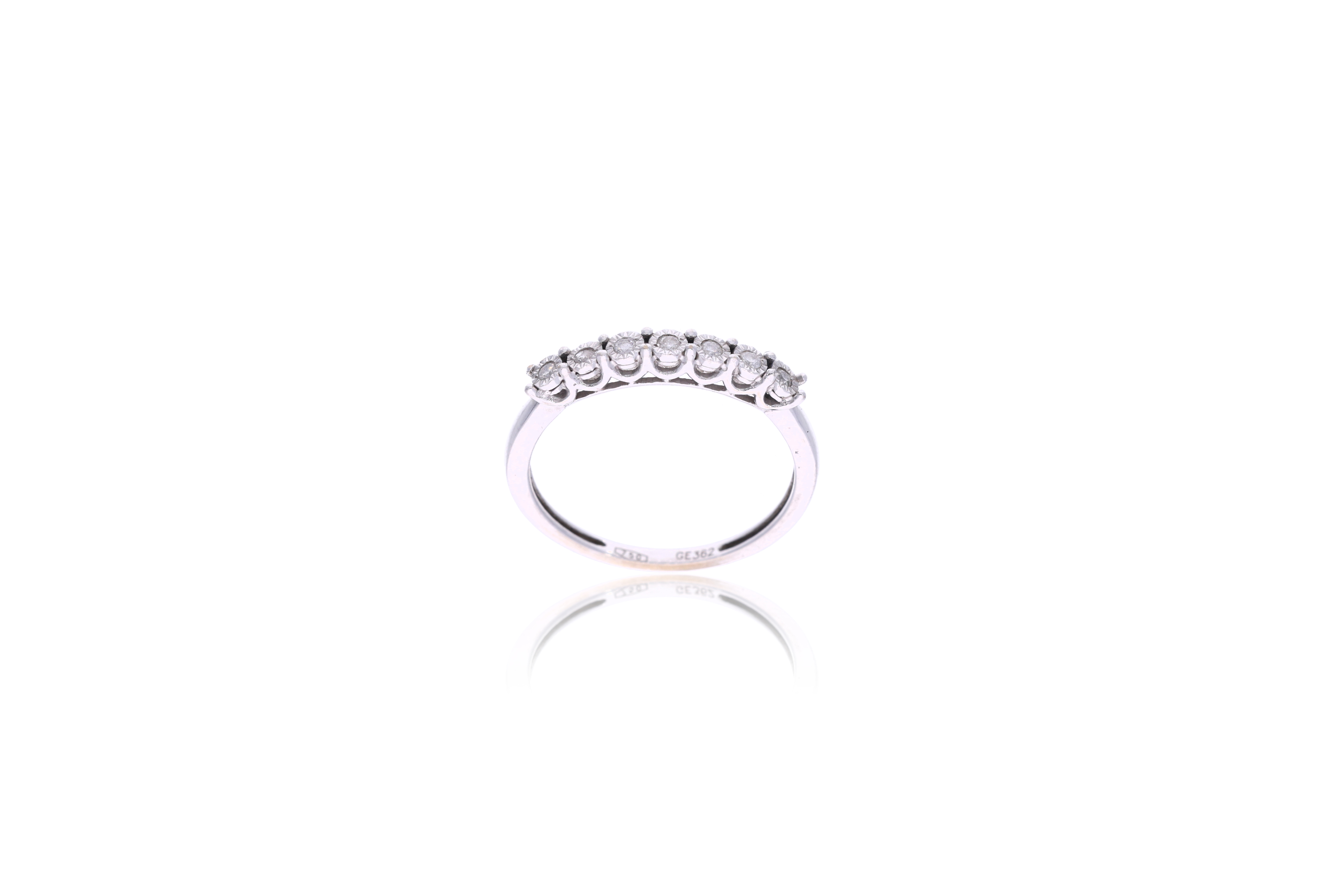 Anello con diamanti - Asta Preziosi
