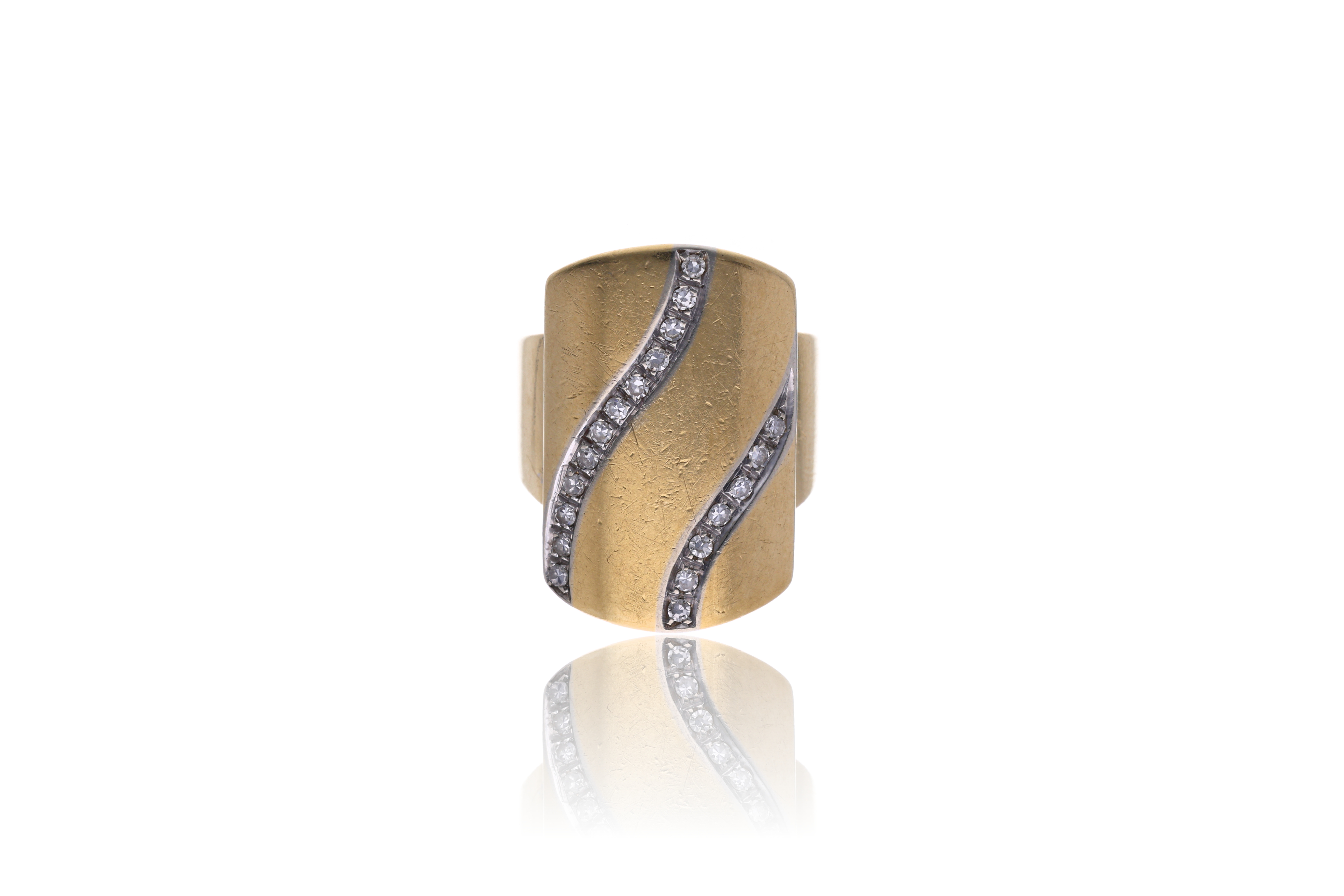 Anello con diamanti - Asta Preziosi
